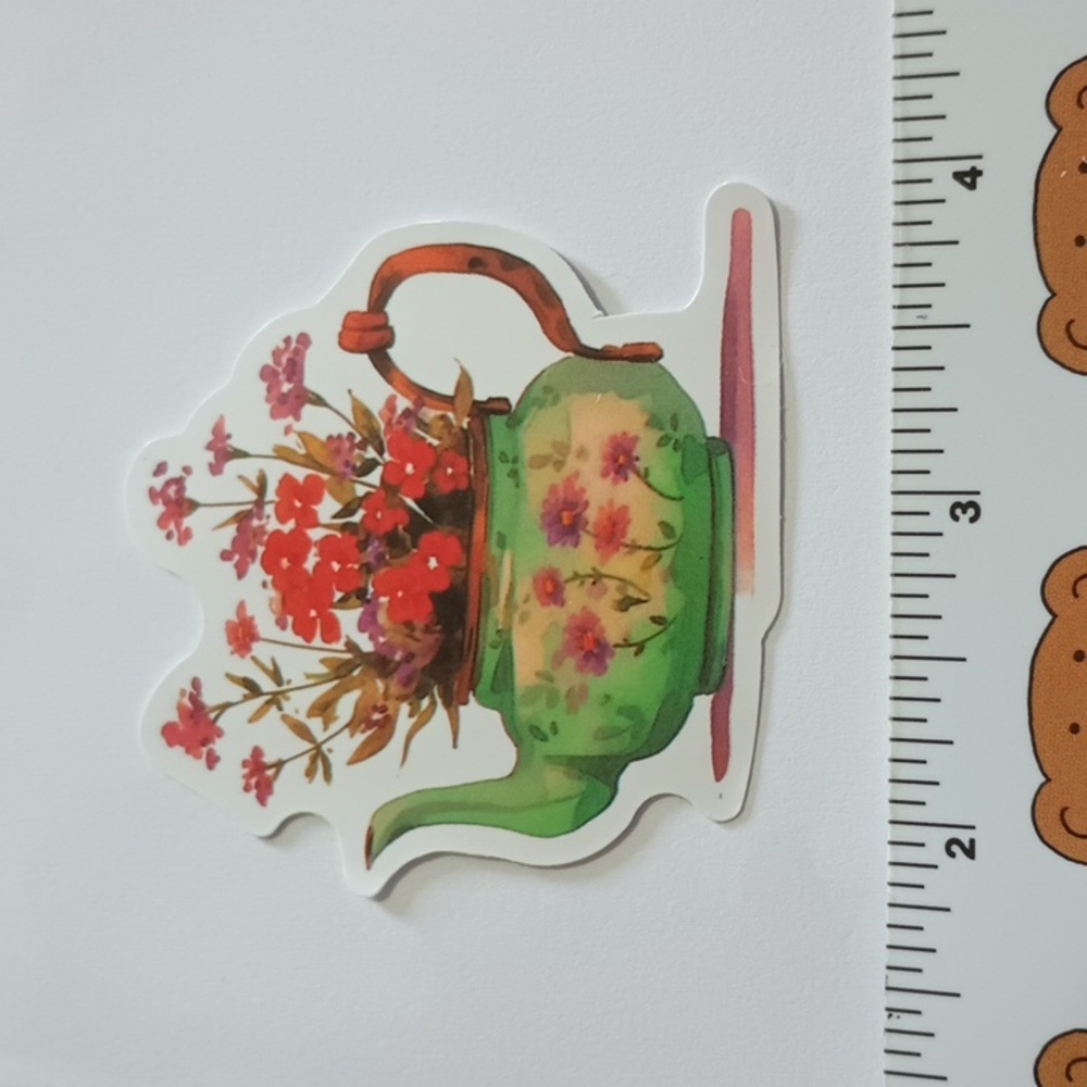 10/$10 Inspirational Home Boho Victorian Floral Garden Flowers Sticker Decal